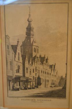 Ets Stadhuis Zierikzee Tirion 1747