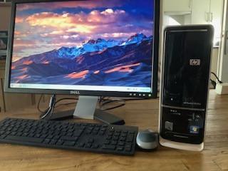 HP slimline PC