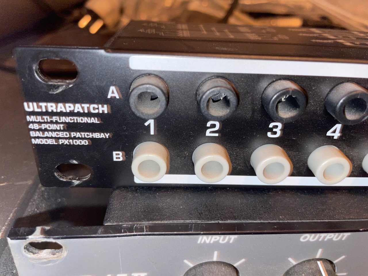 Ultra Patchbay Behringer