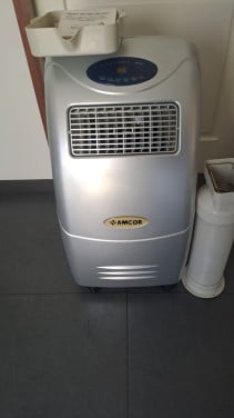 Mobiele Amcor AMC 1000. airco.