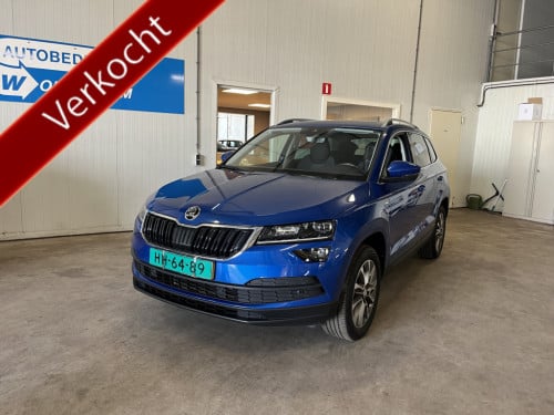 Skoda Karoq 1.5 tsi act business edition plus