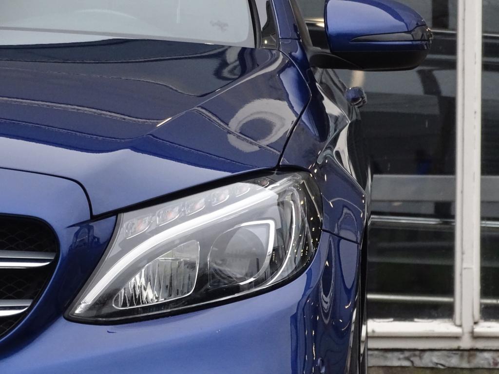 Mercedes-Benz C-Klasse 180 amg sport edition automaat | led | leder | camer