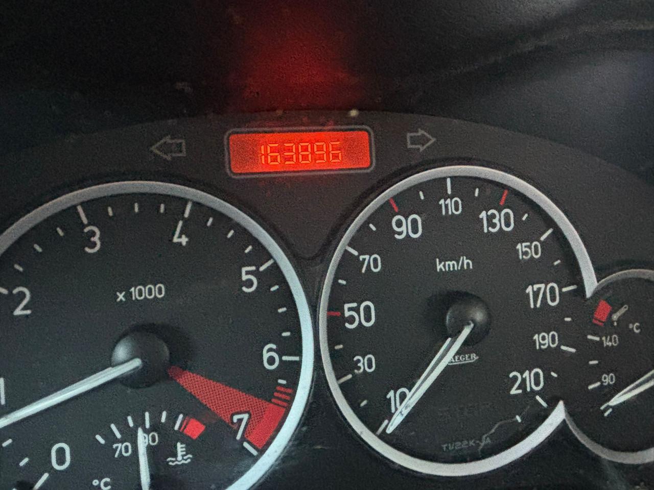 Peugeot 206 cabriolet 2.0 16v