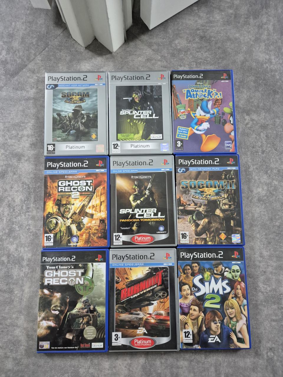 27 ps2 spellen