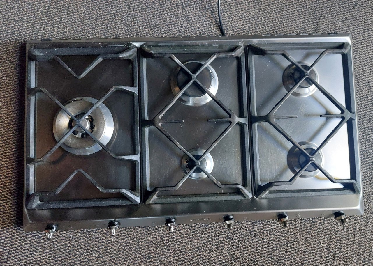 SMEG gaskookplaat