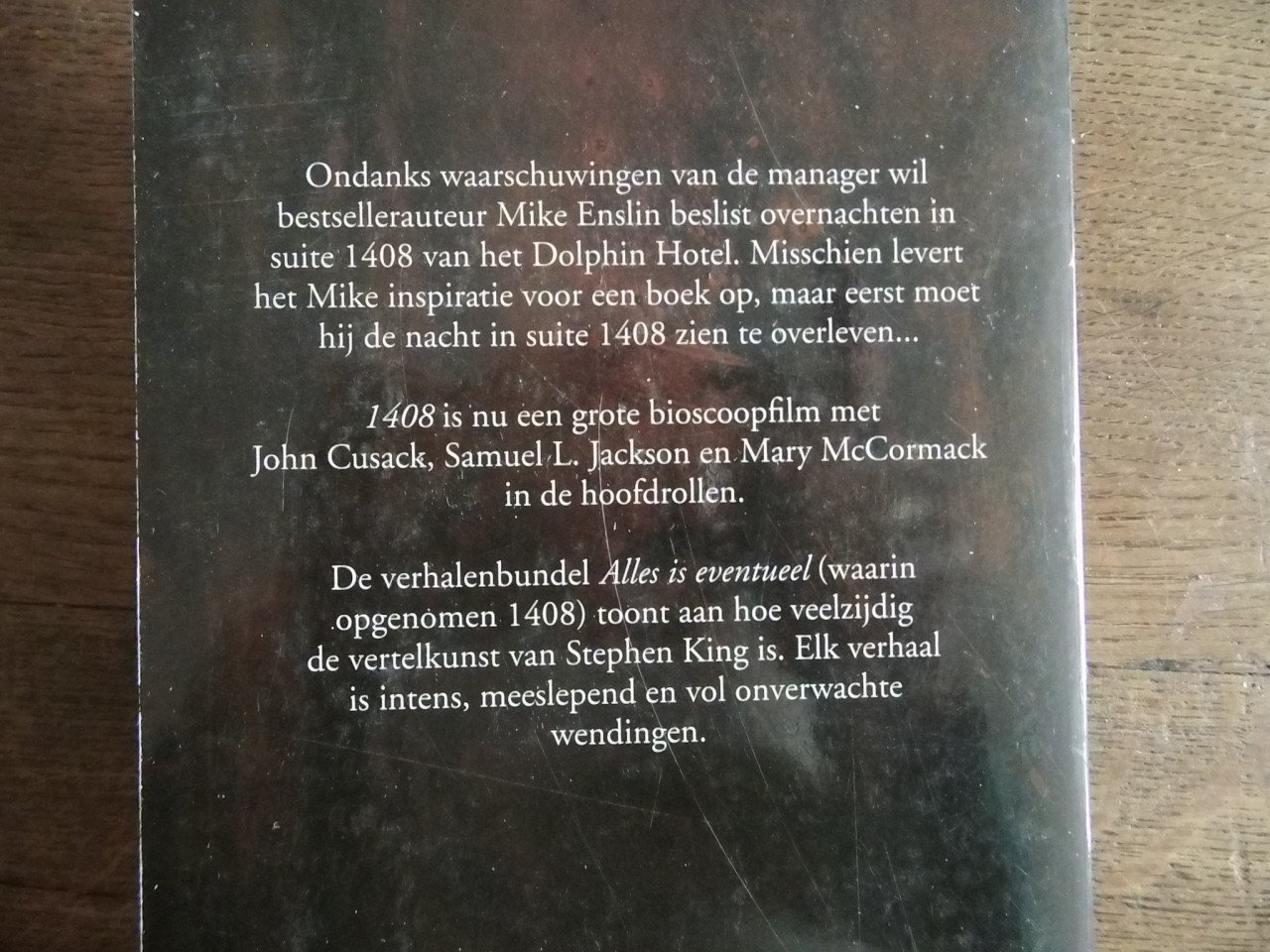 Alles  is Eventueel- Stephen King
