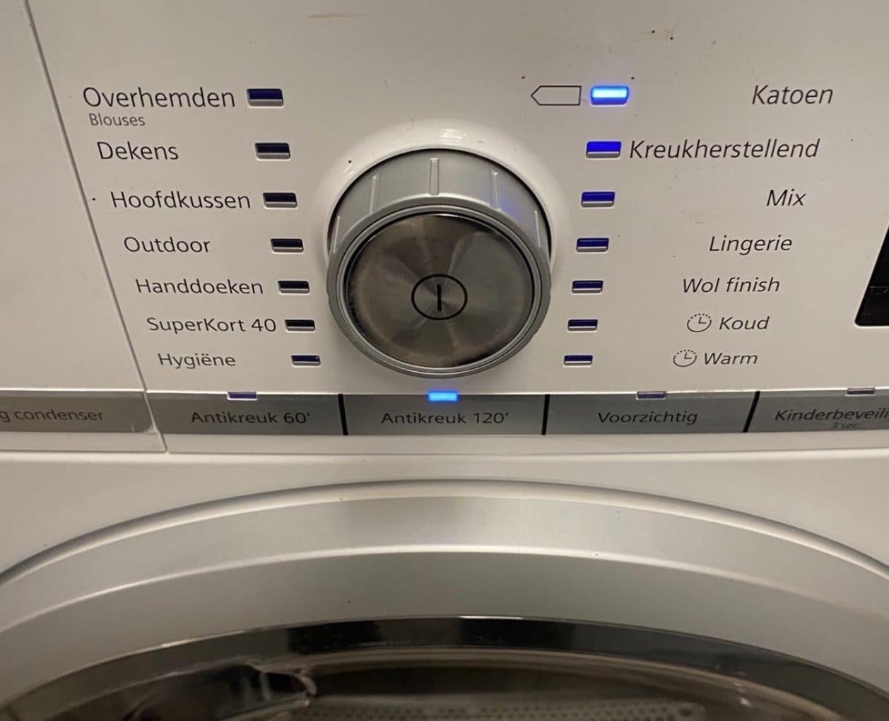 Siemens warmtepomp droger 8 kg A++