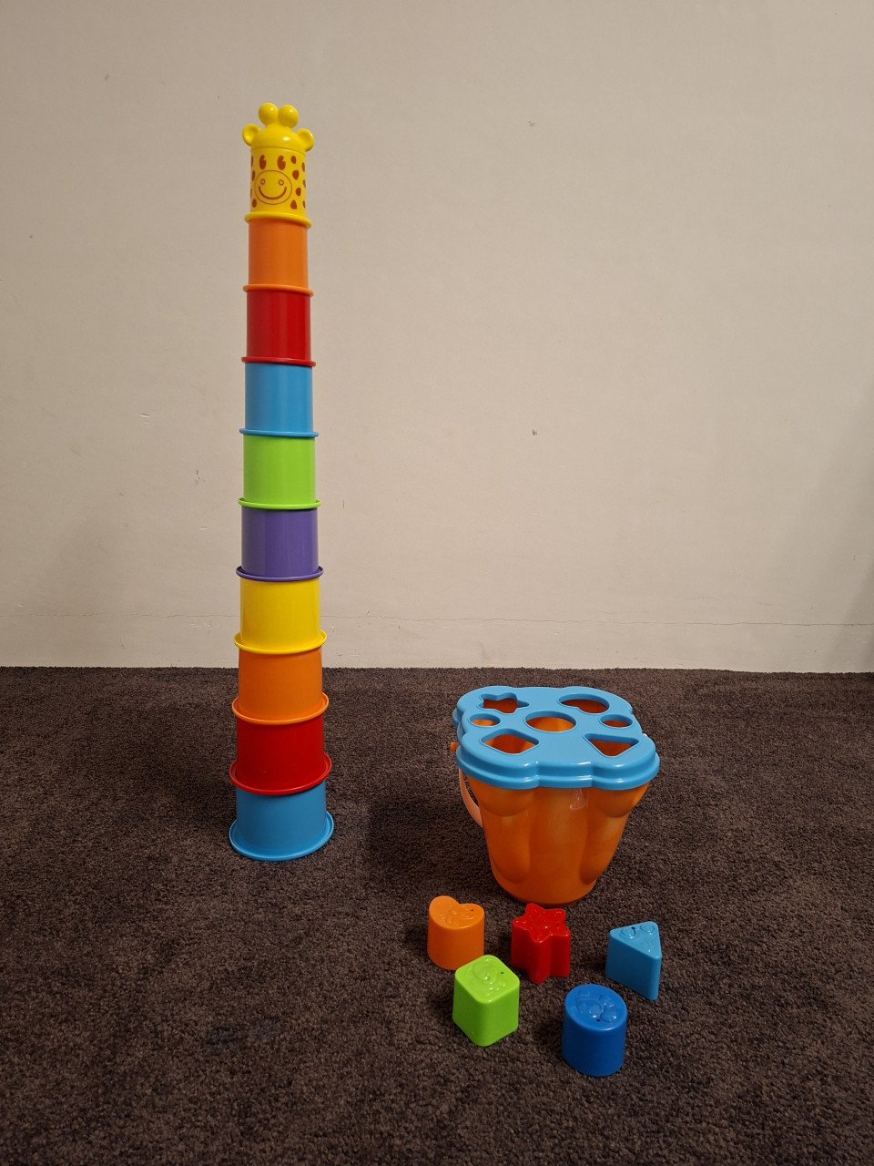 Baby- en peuterspeelgoed