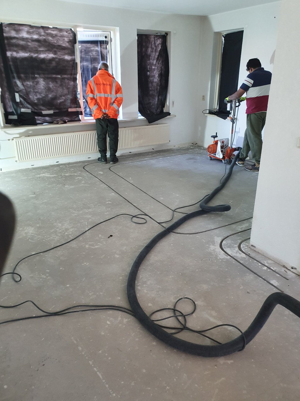 Renovatie/installatie