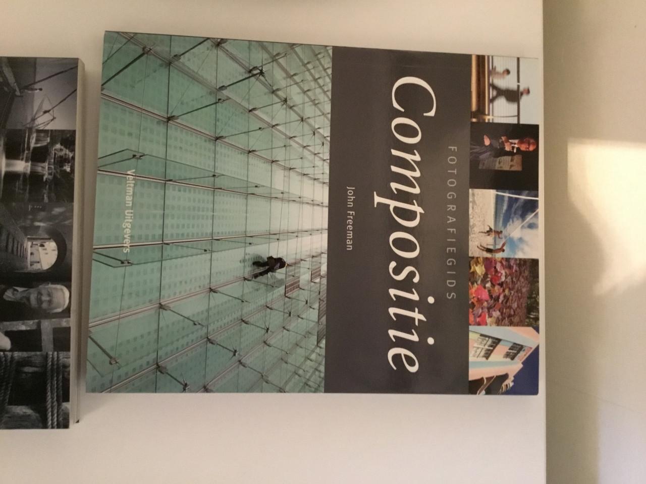 Diverse instructie fotografieboeken