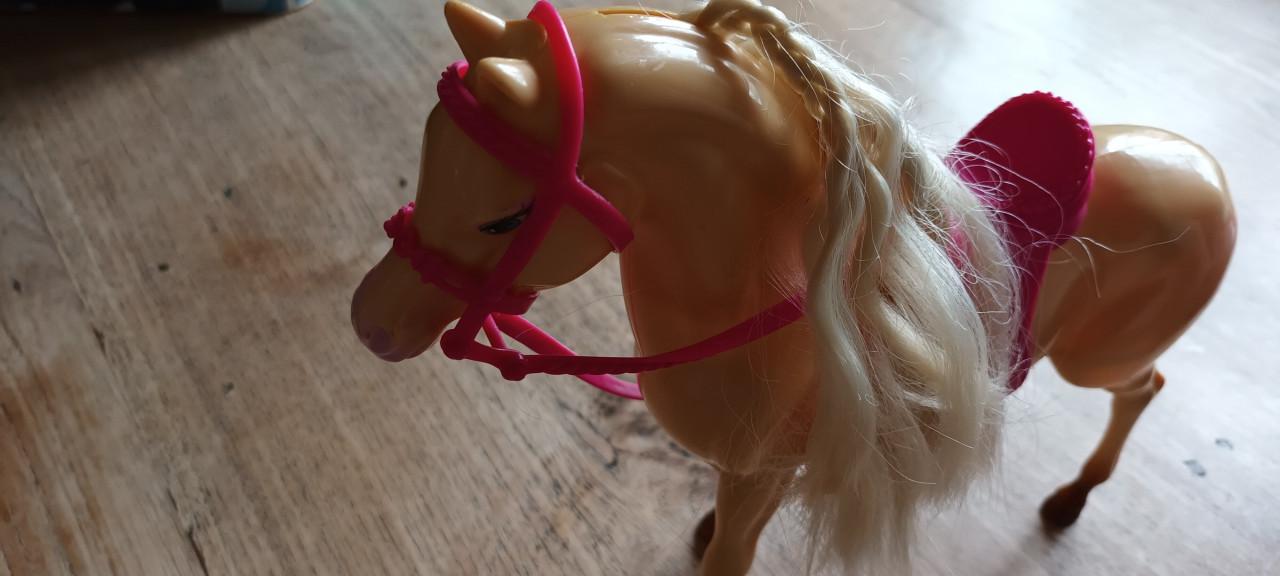 Barbie paard