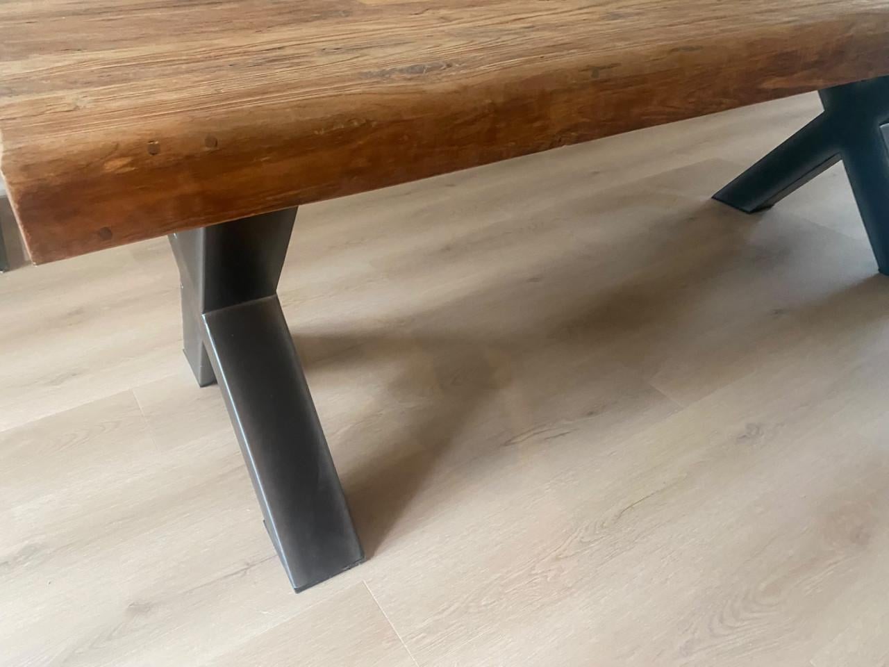 Prachtige teakhouten eettafel Mazzo (Pronto Wonen) – 220 x 105 cm