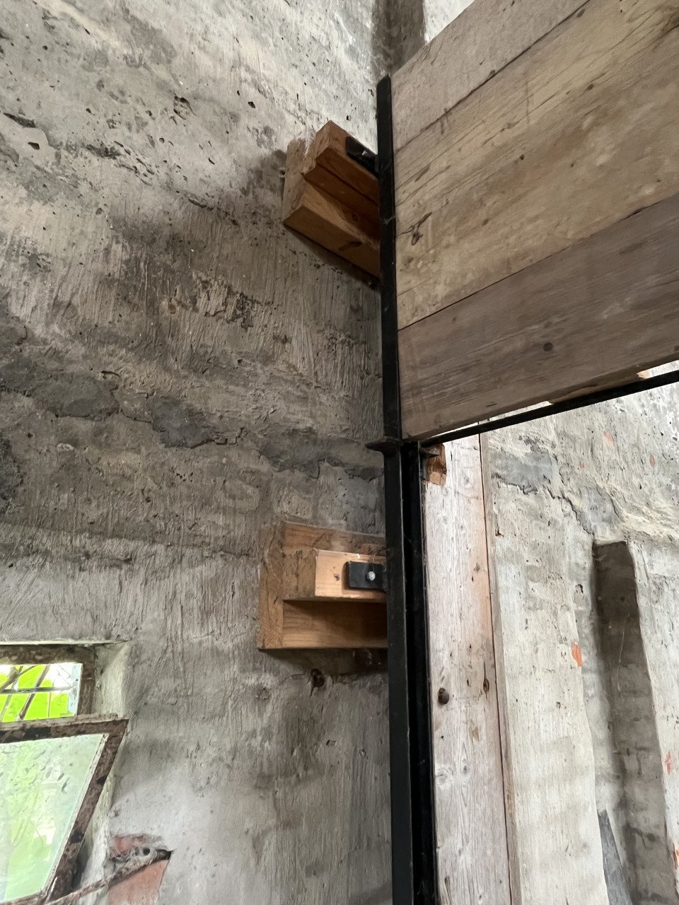 Stort/keerwand