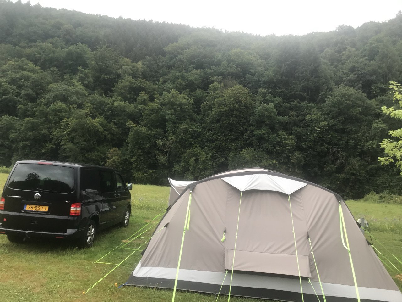 Kampa Studland Air 8 Pro TC zeer compleet