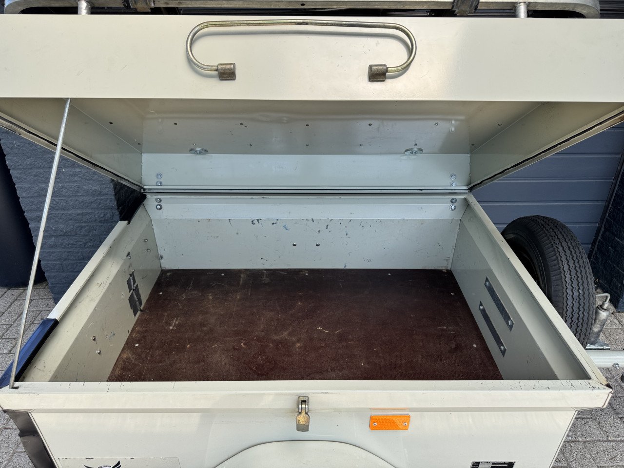 Saris Bagagewagen, type Speedy, met deksel