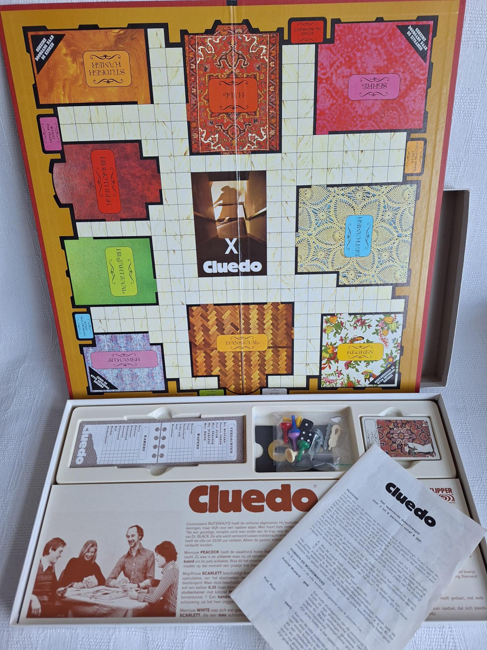Cluedo vintage uitgave