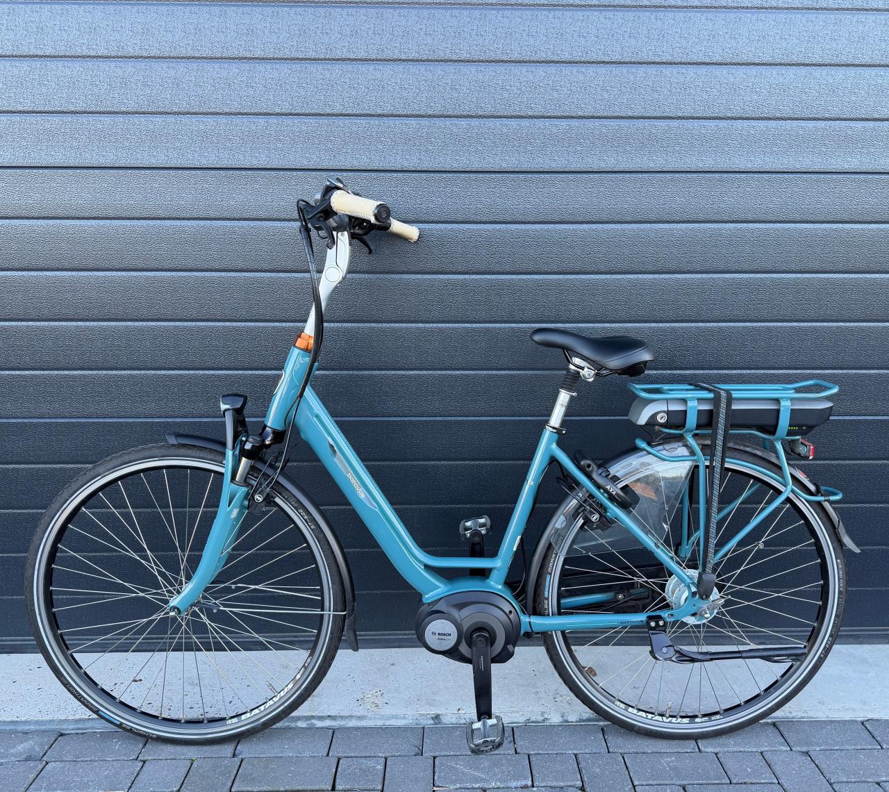 Prachtige Batavus Wayz E-Go Bosch Middenmotor 400WH
