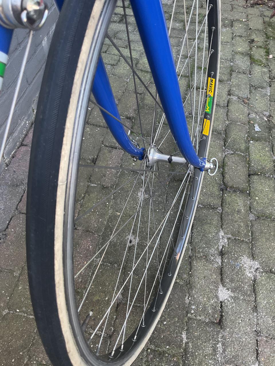 Gios Torino racefiets ( Campagnolo super record )