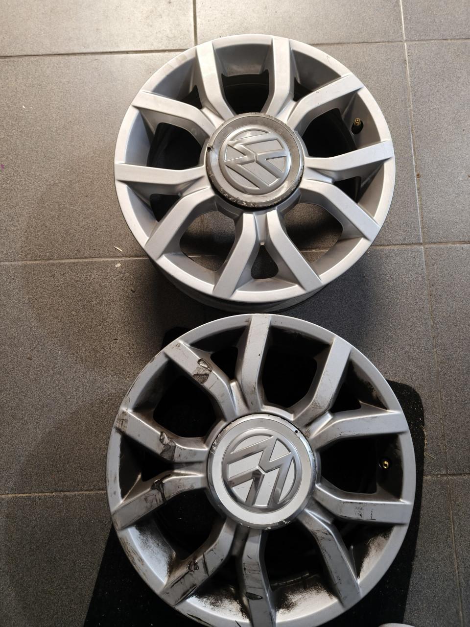 4 Volkswagen velgen te koop