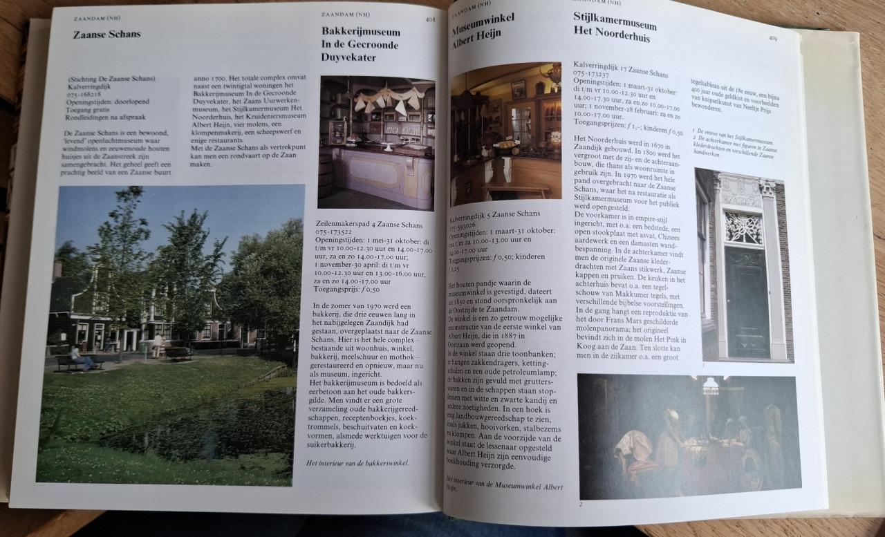 Groot Museumboek, Geïllustreerde gids langs 660 musea van Nederland
