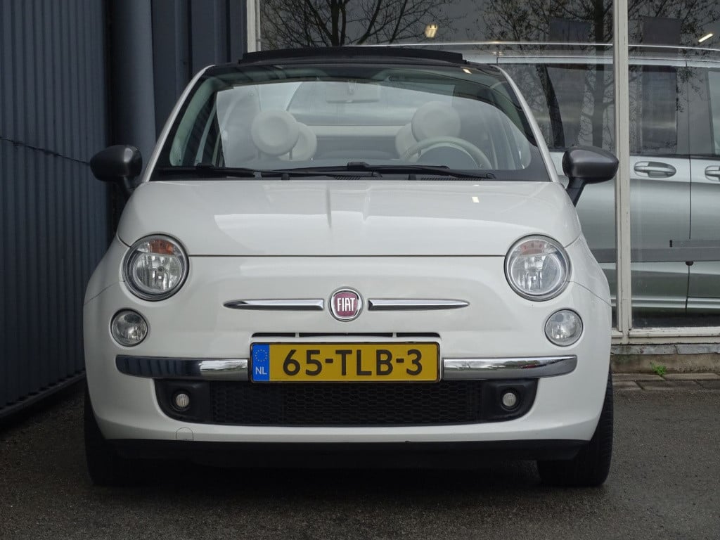 Fiat 500 C 1.2 lounge cabriolet automaat | bluetooth | 16"