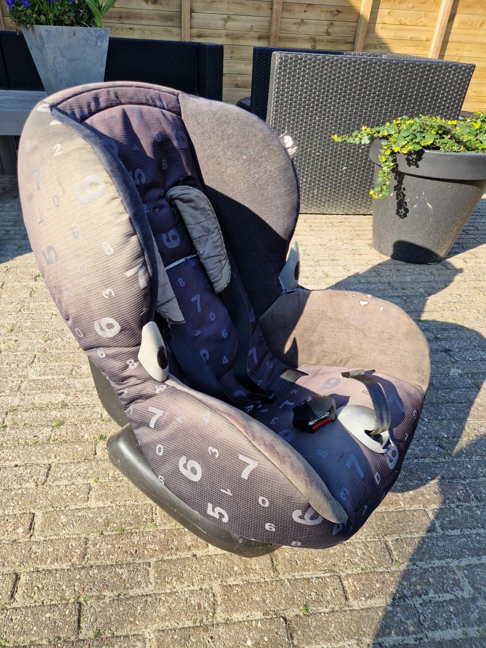 Maxi-Cosi autostoel - gebruikt maar funtioneel