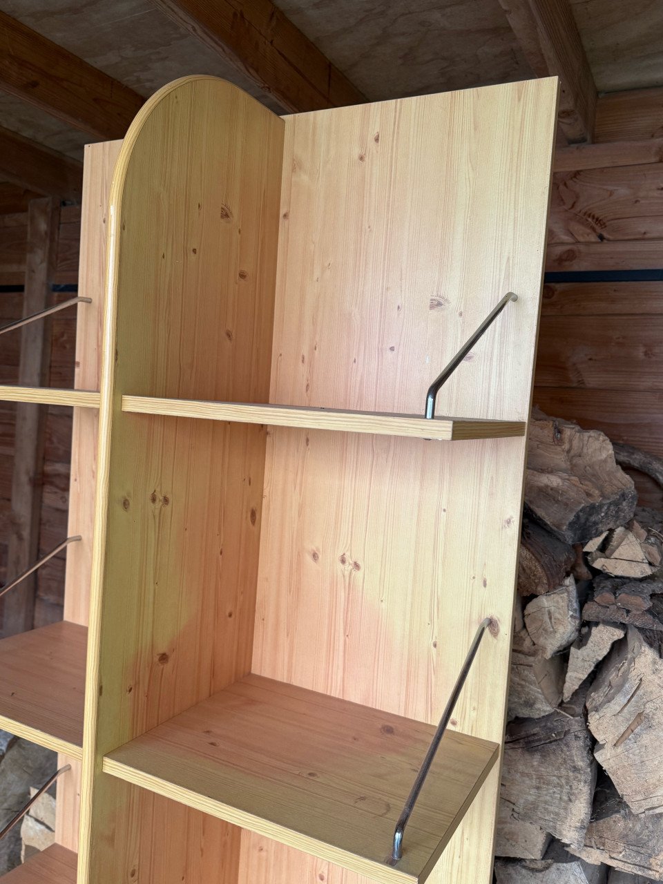 Open kast (195 x 30 x 73)
