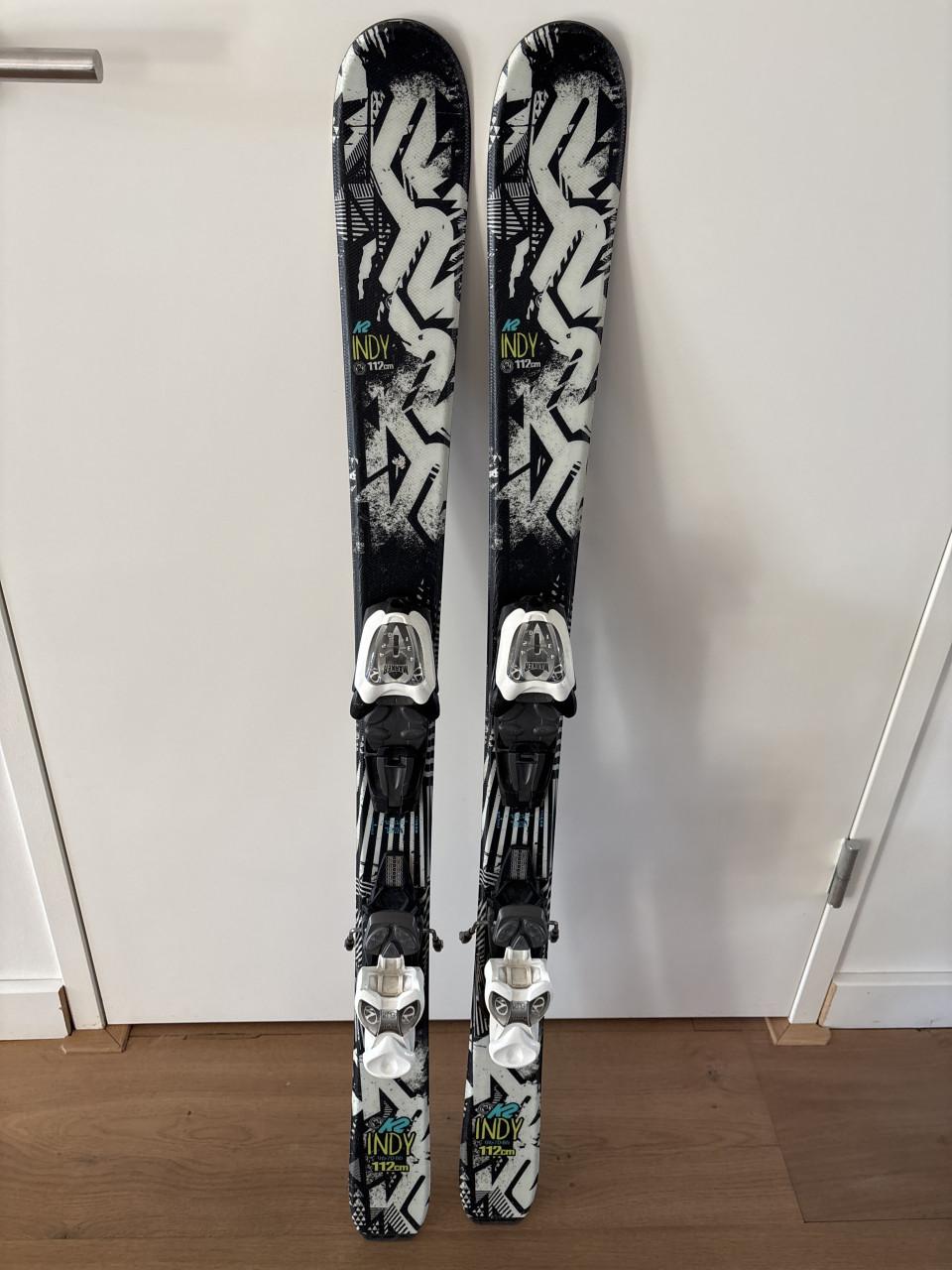 Ski’s K2 Indy 112cm