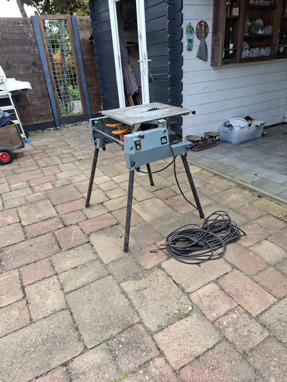 Zaagtafel combi