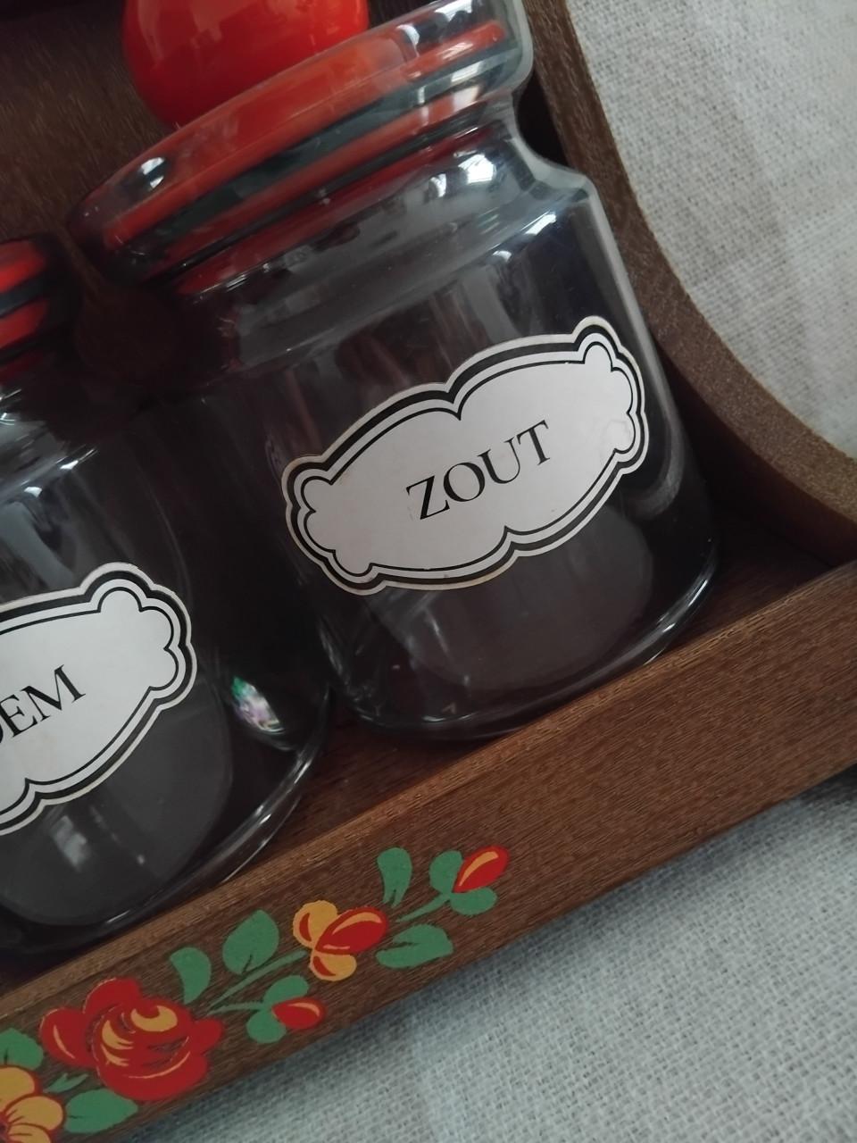 Vintage EMSA Voorraadset