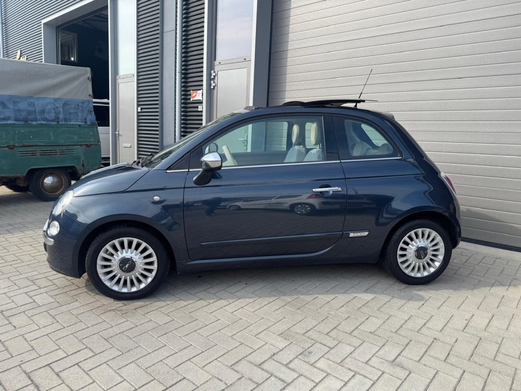 Fiat 500 1.2 lounge/nap/apk/157.000 nap/airco