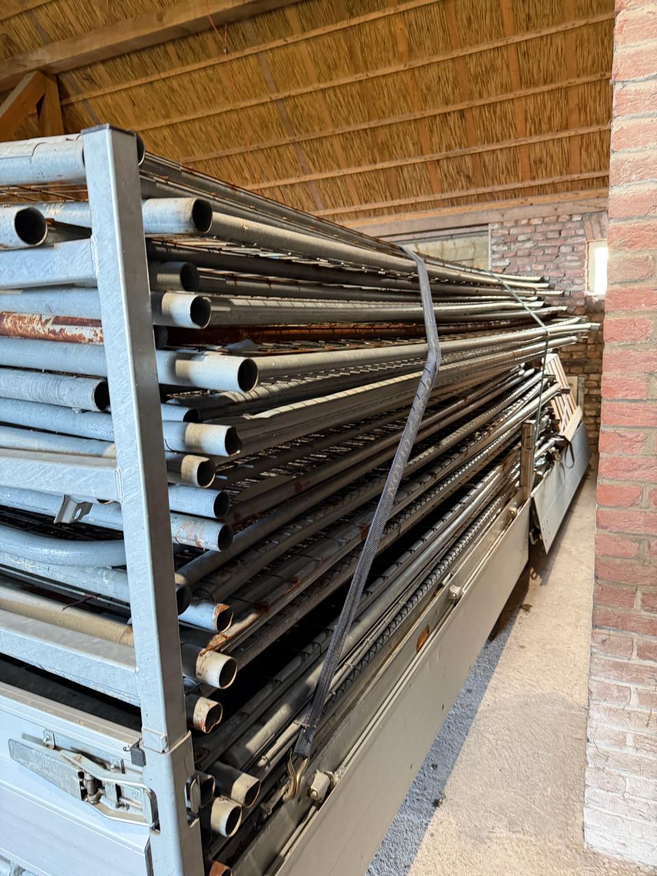 Bouwhekken en blokken