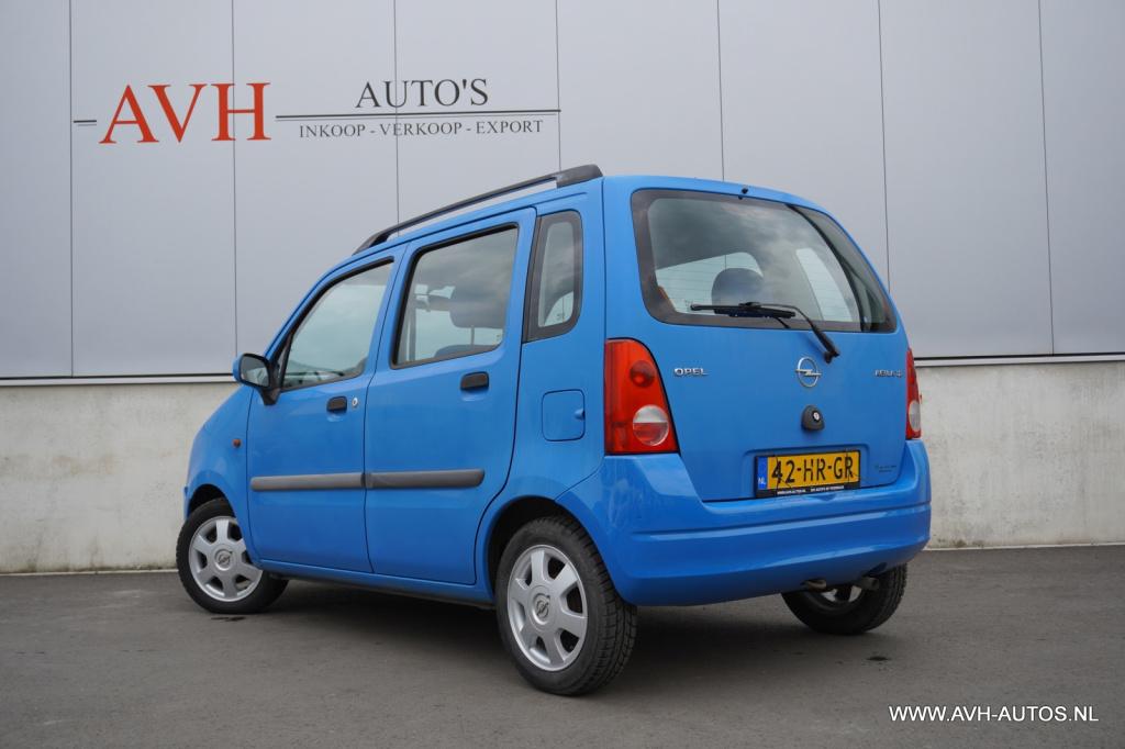 Opel Agila 1.2-16v color edition