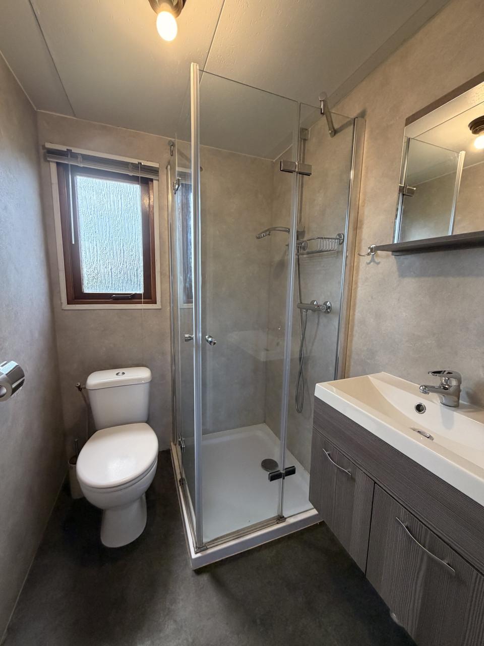 Chalet 42 m2 AIRCO/Dubbele beglazing INSTAPKLAAR