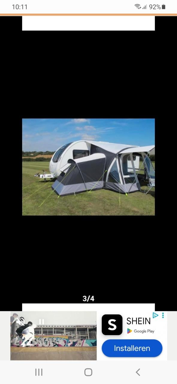 LMC Ambassador 560 K1 caravan 2007