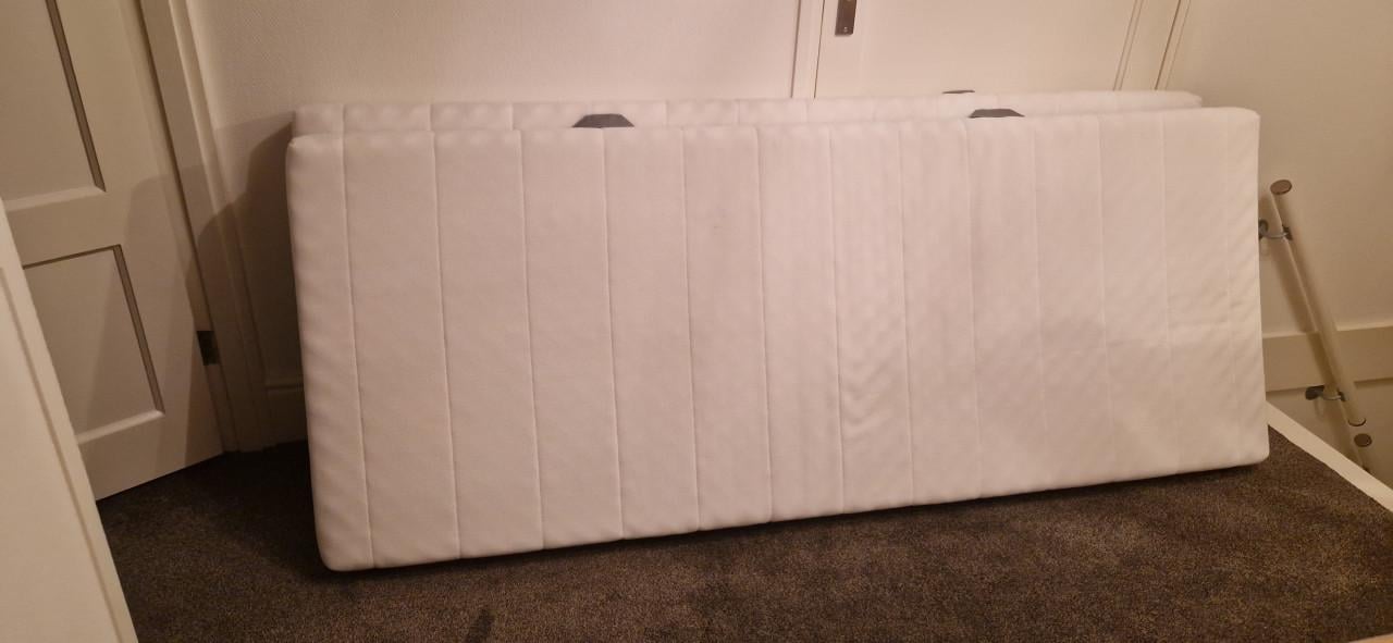 2 matrassen van Ikea 200x80