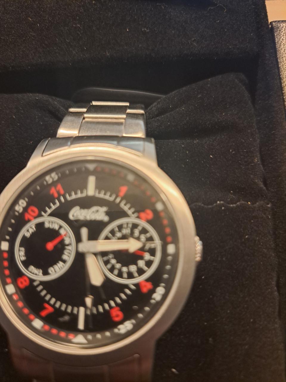Coca-Cola heren horloge