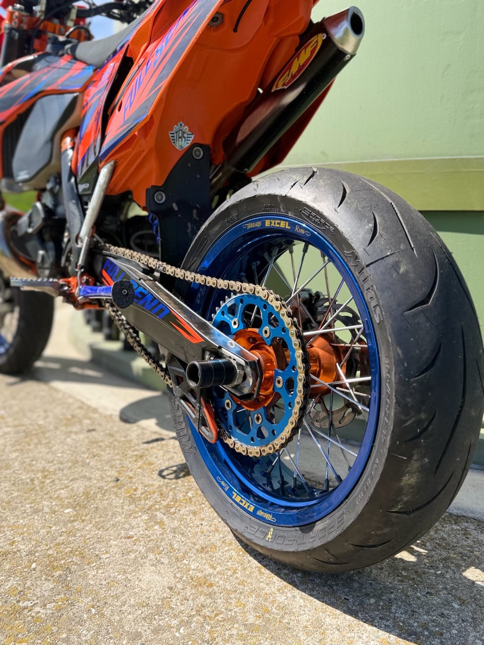 Supermoto A1 KTM EXC