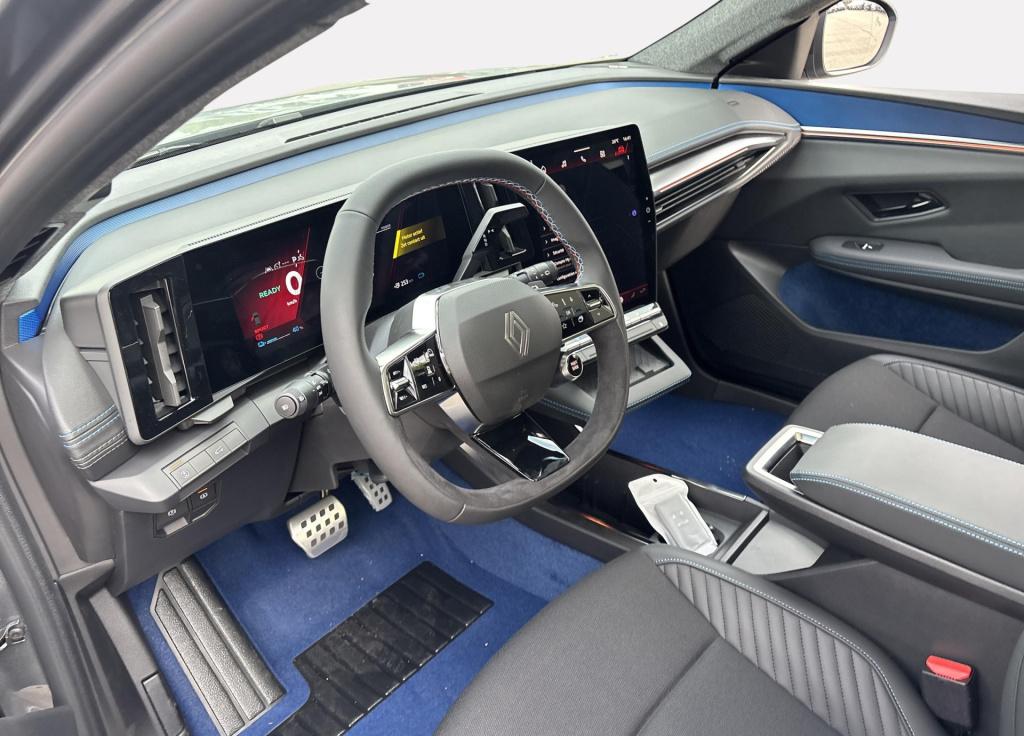 Renault Scenic e-tech ev87 long range esprit alpine - pack advanced driving