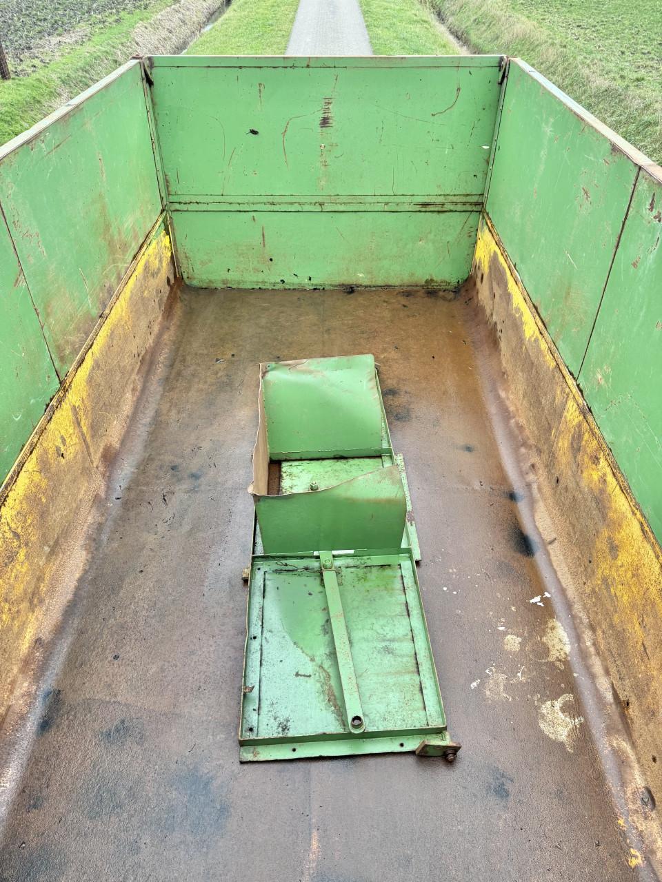 Ploeger hooglosser 11,20 m3