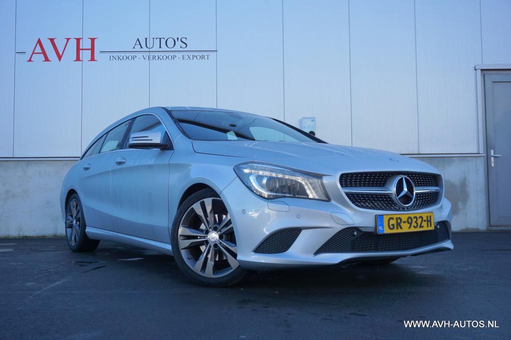Mercedes-Benz Cla shooting brake 180 ambition
