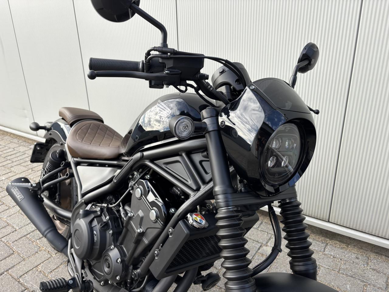 Honda Rebel 500 Special Edition | 2024 | 6.425 km | Nieuwstaat