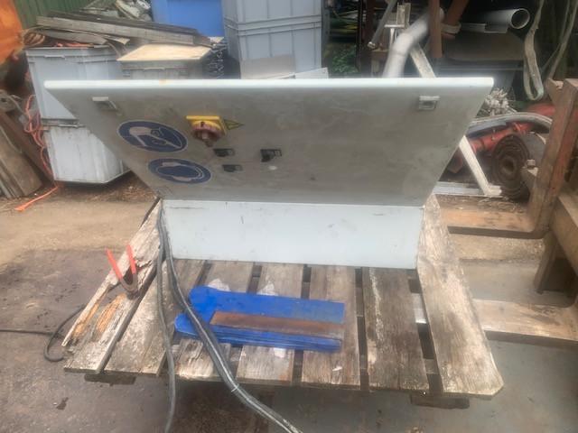 Trillende transportgoot