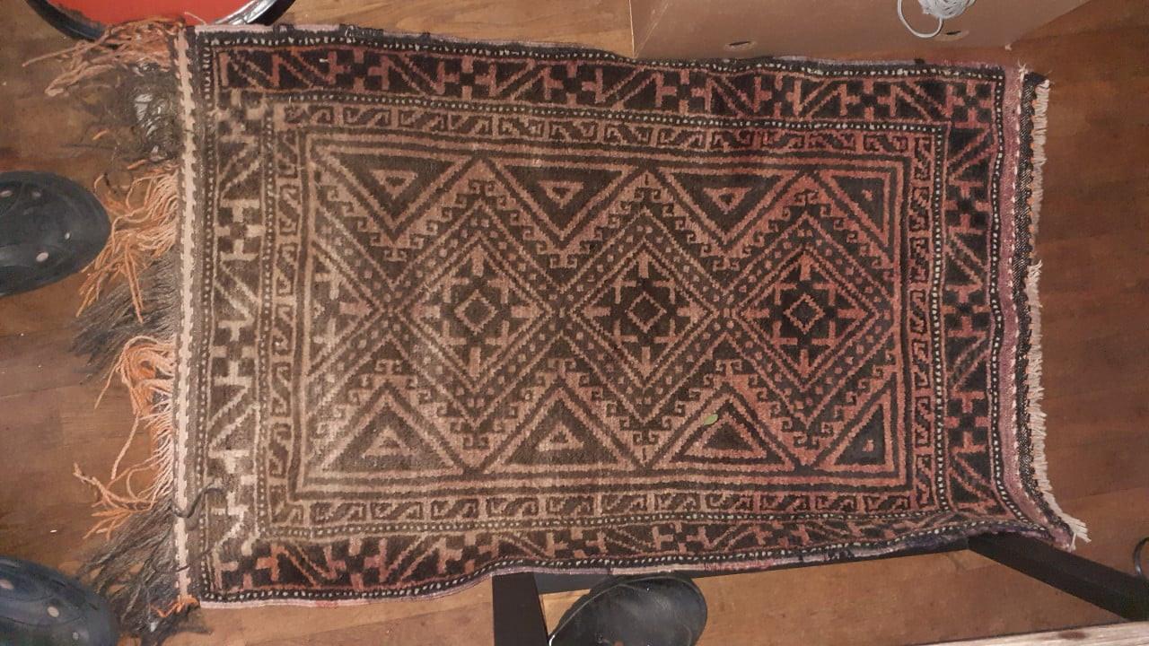 3 x Vloerkleed 170 x 210 cm & tafelkleed Perzisch