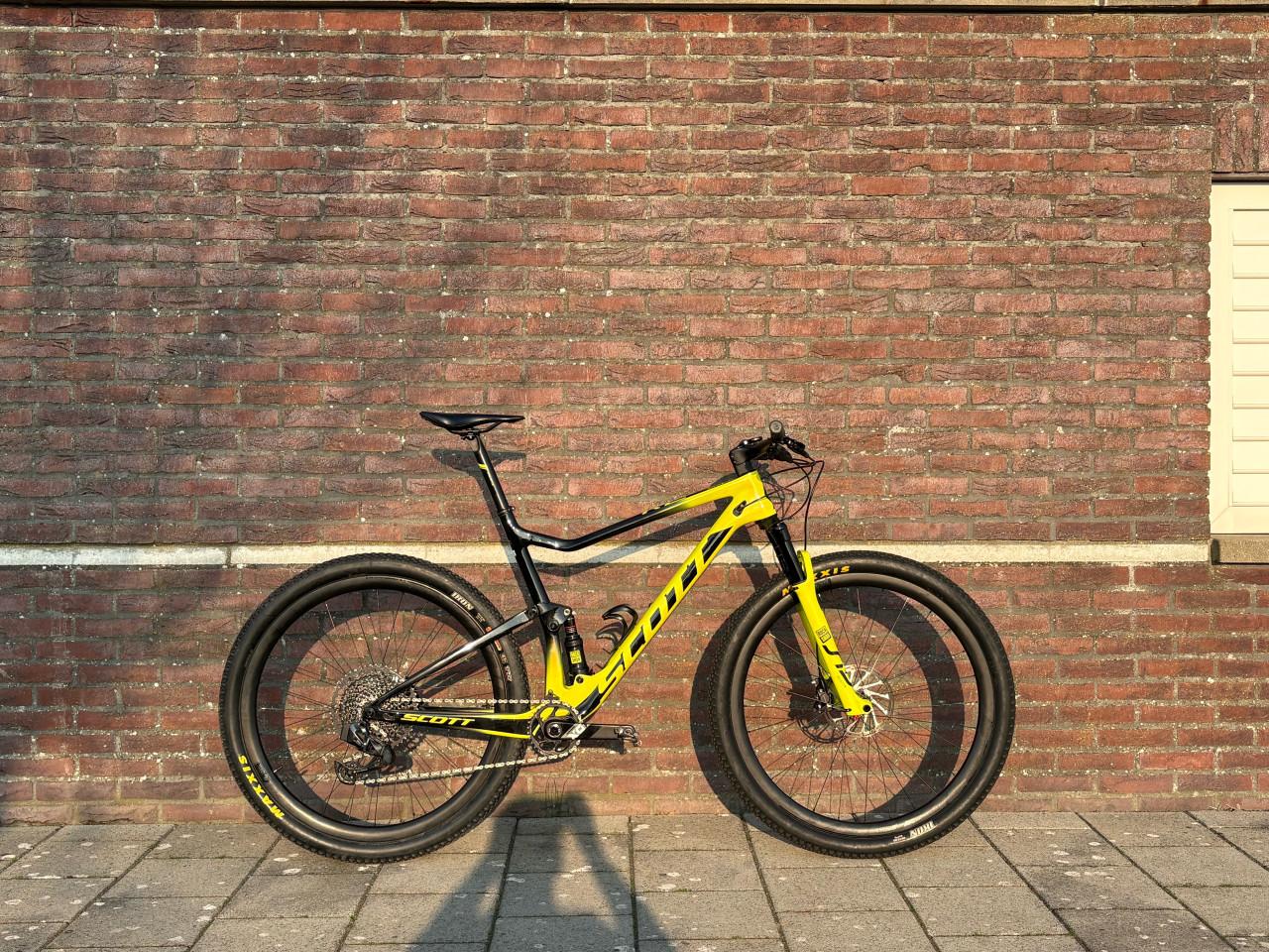 Scott Spark RC900 maat XL