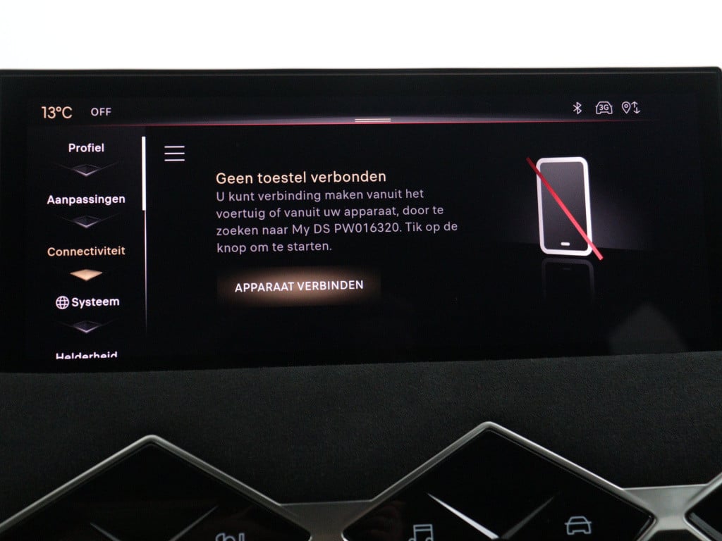 Ds Ds 3 e-tense performance line 54 kwh | rijklaar | parkeersensoren rondom