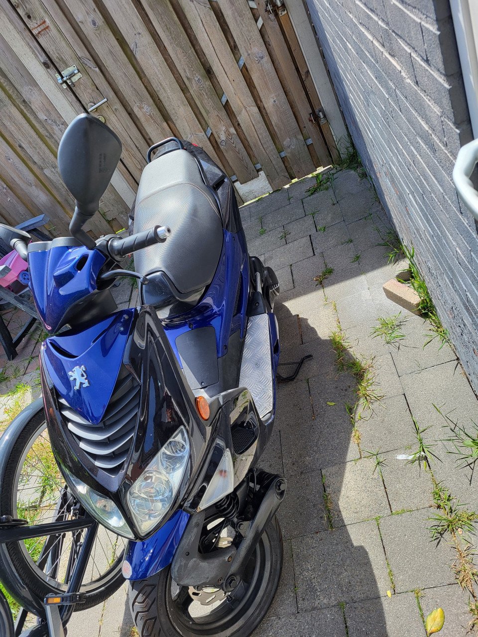 Te ruil of te koop Peugeot speedfight 2