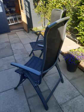 Tuinstoelen 4 stuks