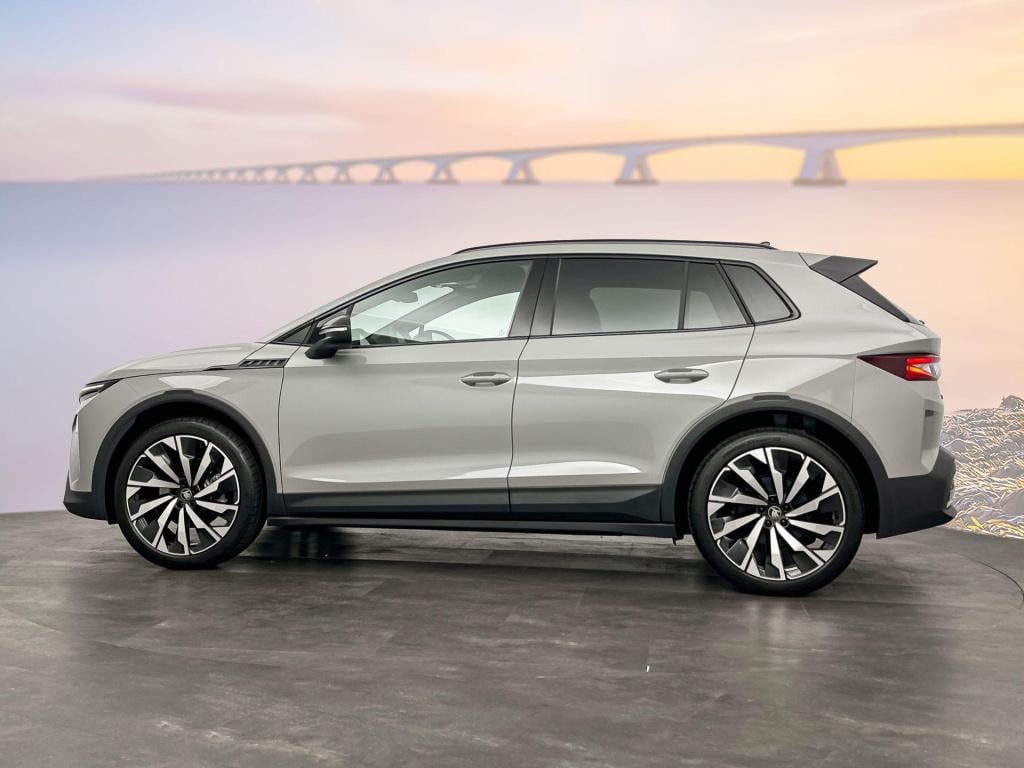 Skoda Onbekend sportline elektromotor 150 kw / 204 pk suv elektri