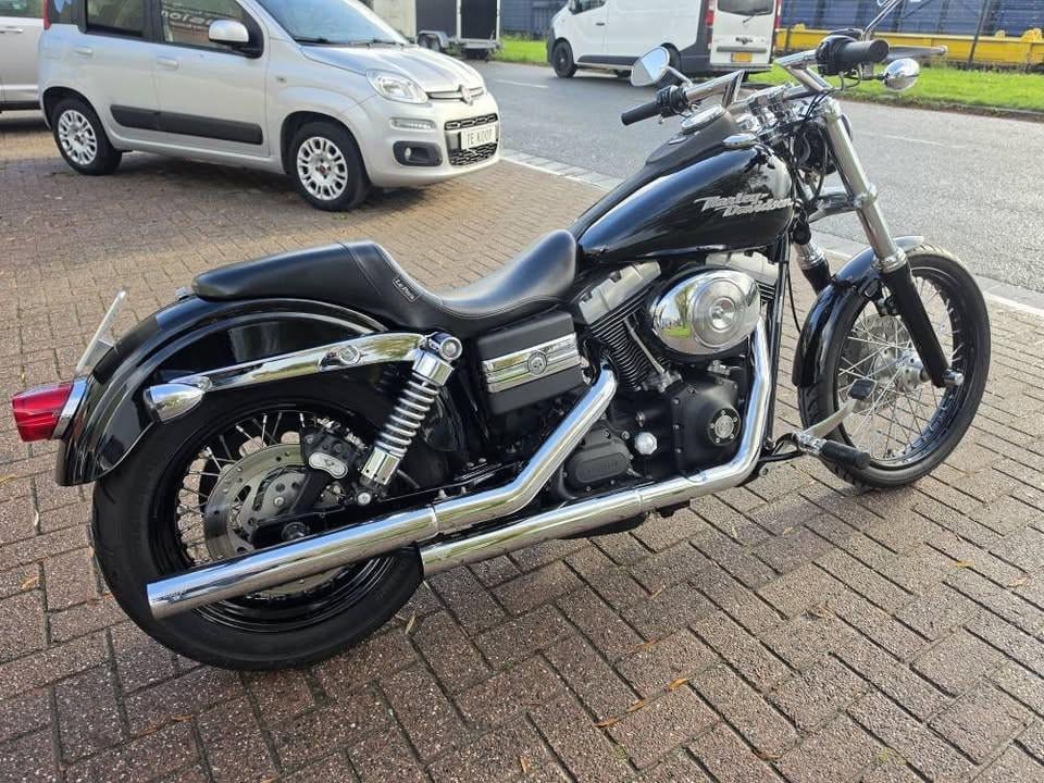 TE KOOP – HARLEY-DAVIDSON DYNA STREET BOB 1450cc